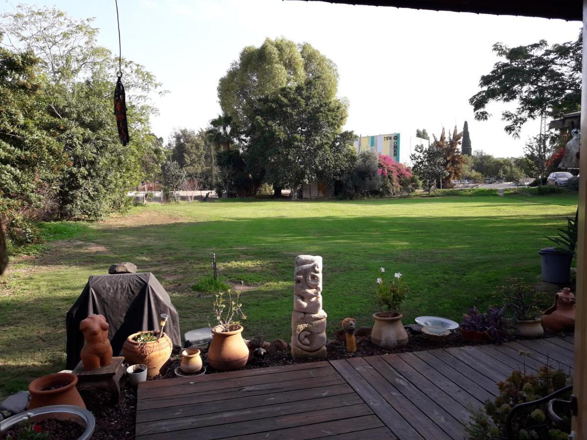 Kibbutz Hatzor A Room Close To Ashdod Hatzor Ashdod ภายนอก รูปภาพ